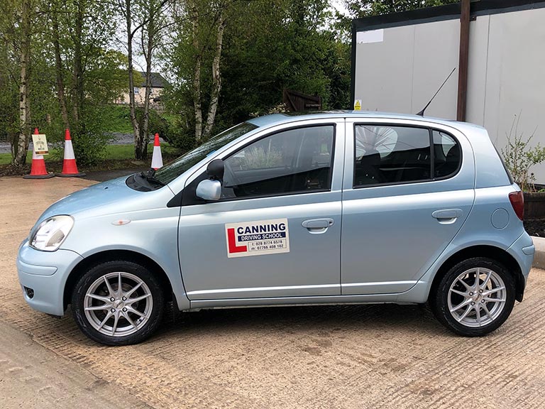 Car Driving Lessons in Northern Ireland