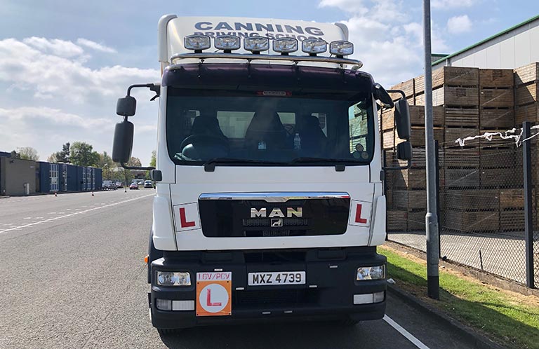 LGV / HGV Training in Northern Ireland LGV / HGV Training in Northern Ireland