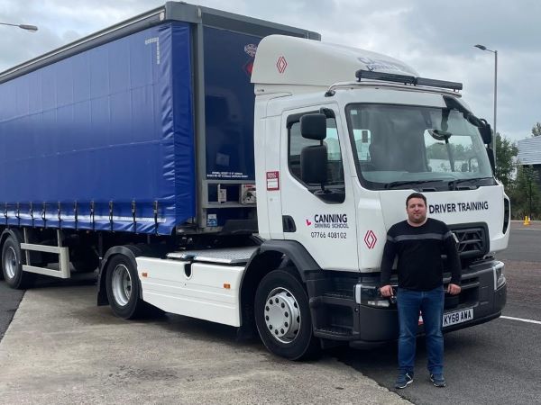 LGV / HGV Training in Northern Ireland LGV / HGV Training